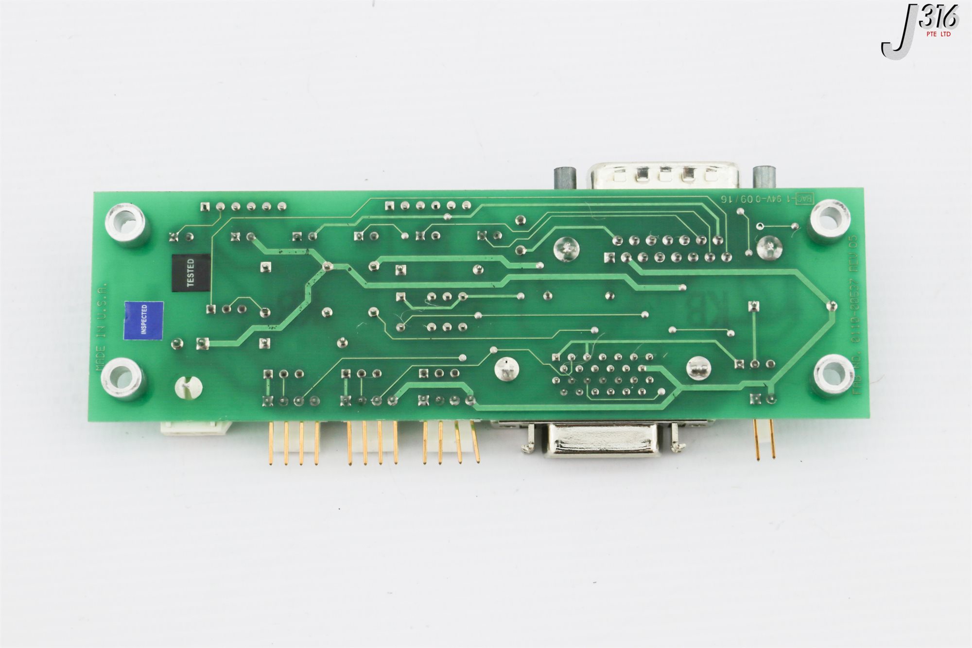 オーダー 29966 APPLIED MATERIALS PCB, STEPPER INTERFACE 0100-00537 | eBay